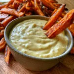 sweet potato fries dipping sauce easy garlic aioli