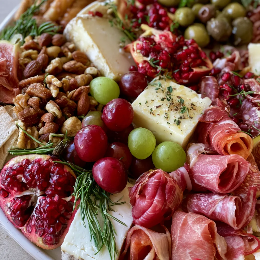 thanksgiving appetizers charcuterie