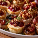 thanksgiving appetizers finger foods