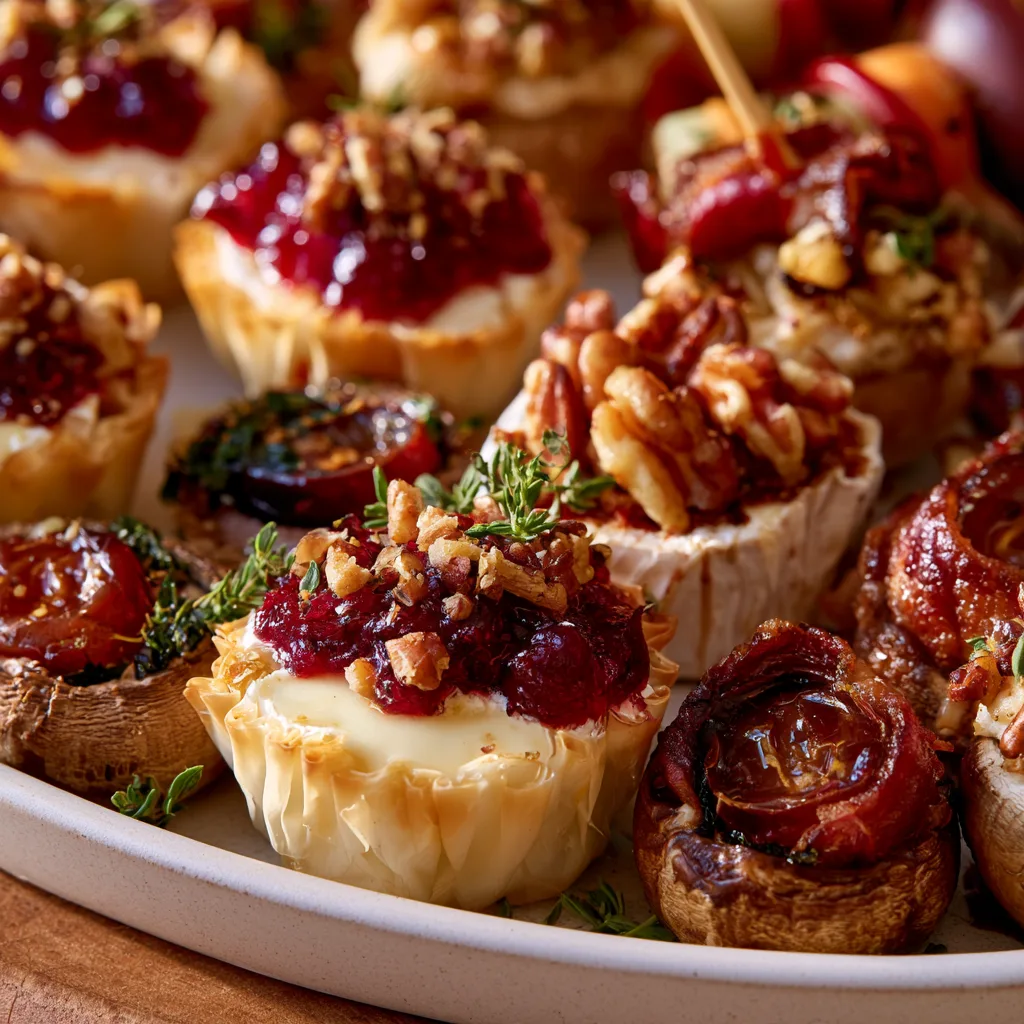 thanksgiving appetizers finger foods