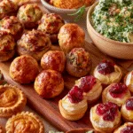 thanksgiving appetizers for a crowd