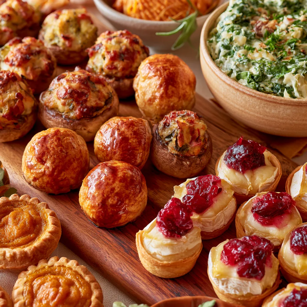 thanksgiving appetizers for a crowd