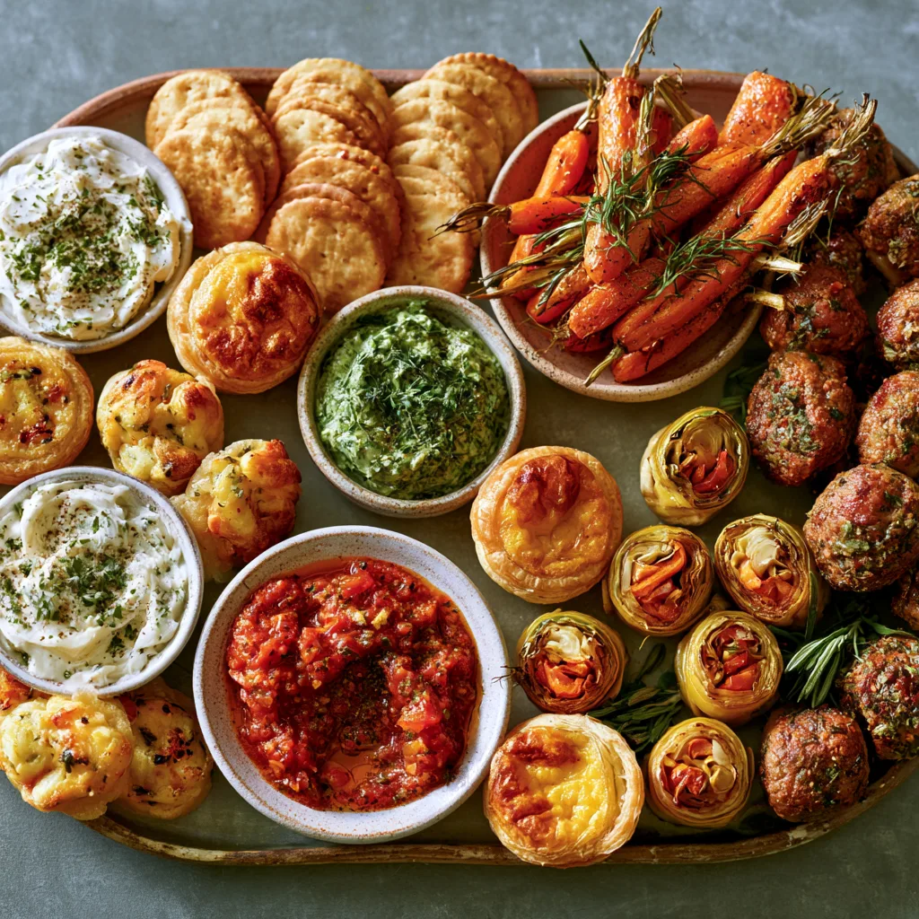 thanksgiving appetizers make ahead
